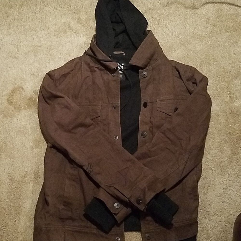 Long sleeve jacket